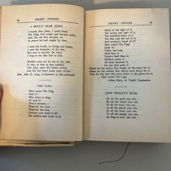 Hard covered poem book - Picture 3 of 3